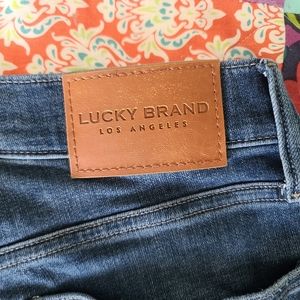 Lucky Brand High Rise Skinny Bridgette Jeans Womens Size 8/29